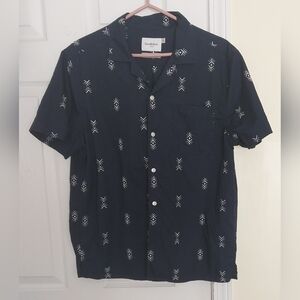 Mens SS Button Down Shirt